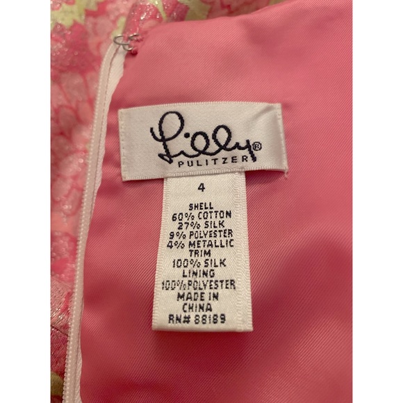 Vintage Lilly Pulitzer Dress - Picture 3 of 3